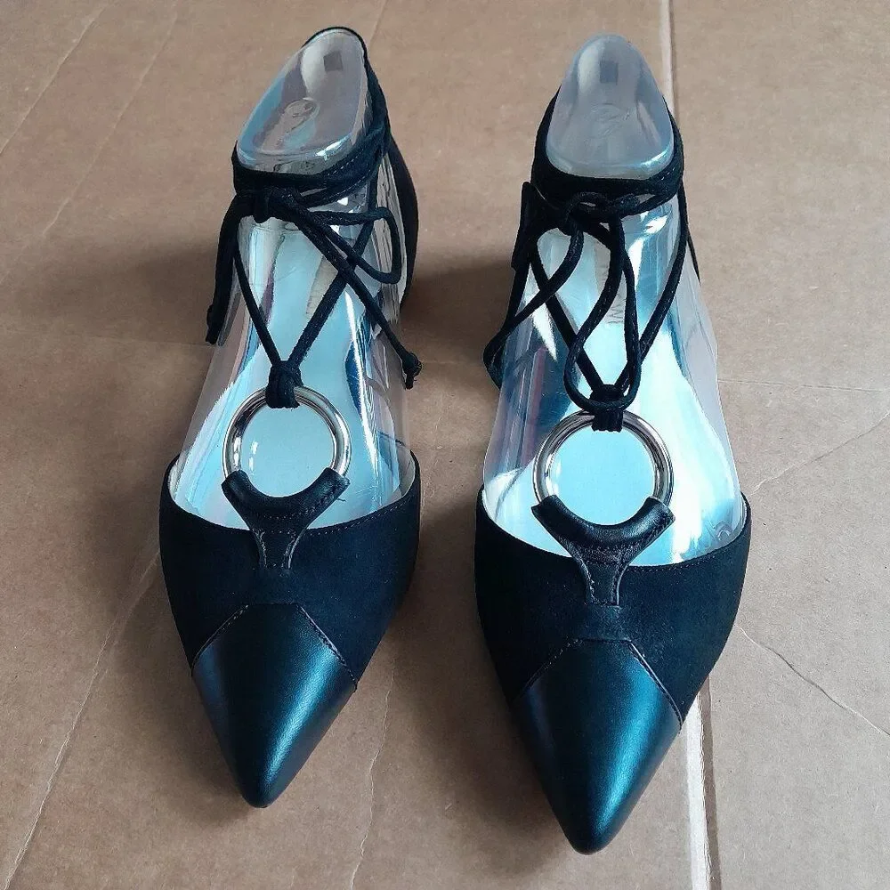 Nine West Woman's Dress Shoes Flat Size 6 Medium